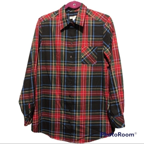 Orvis button up blouse size 12 - Picture 1 of 5